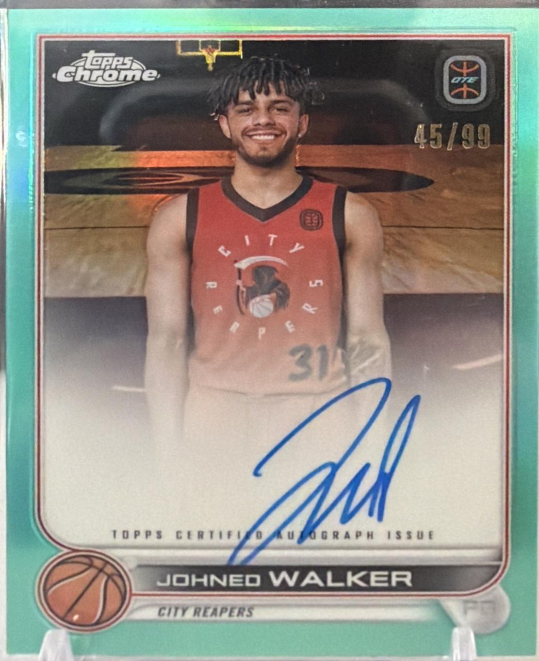 Johned Walker [Aqua] #CA-JWA1