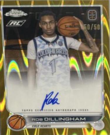 Rob Dillingham [Gold Wave] #CA-RD1