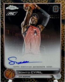 Somto Cyril [Orange] #CA-SC3