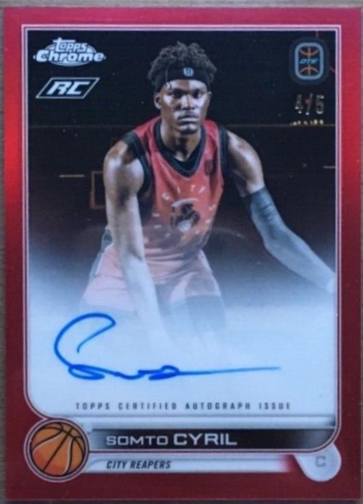 Somto Cyril [Red] #CA-SC3