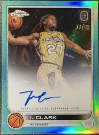TJ Clark [Aqua] #CA-TC1