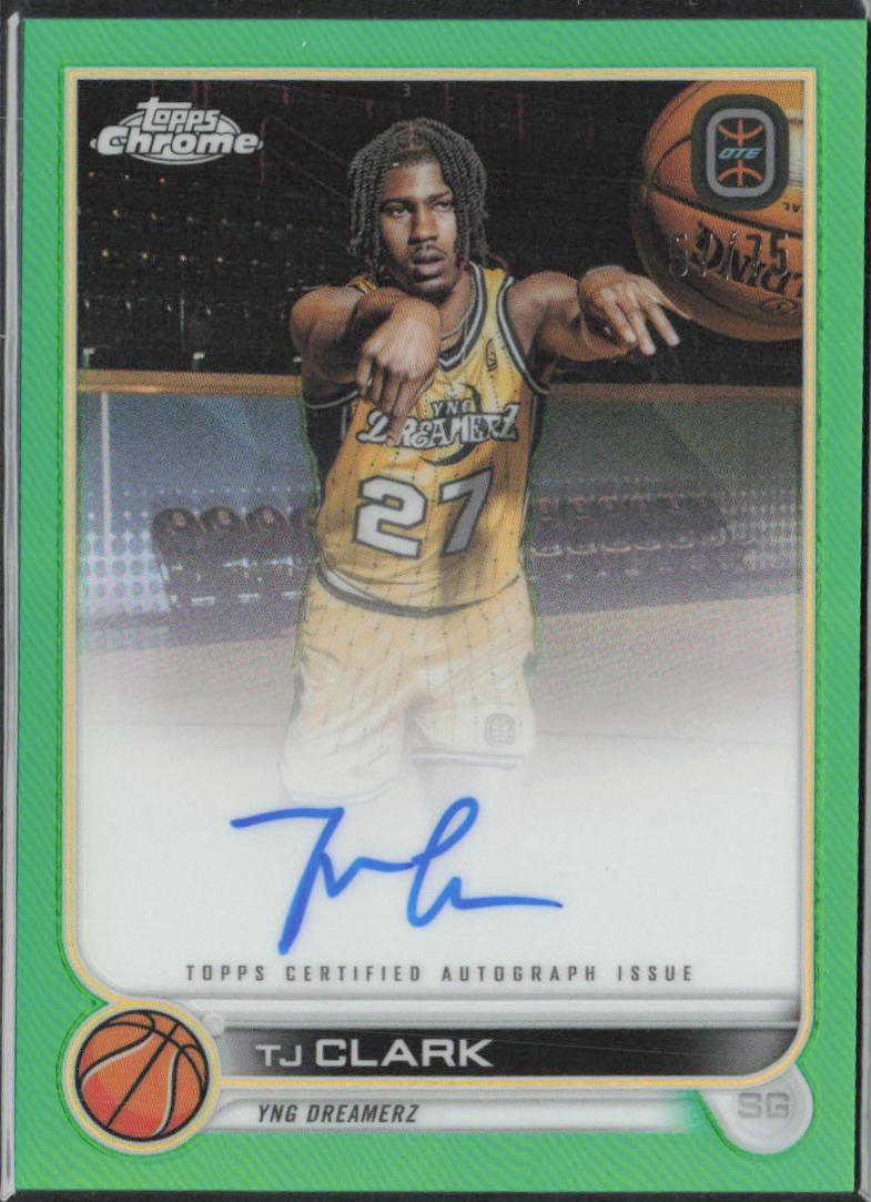 TJ Clark [Green] #CA-TC2