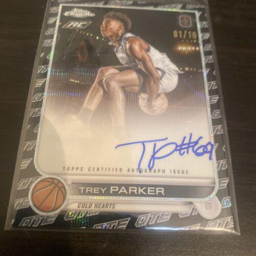 Trey Parker [Black White] #CA-TP2