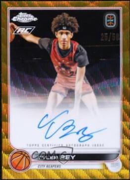 Tyler Bey [Gold Wave] #CA-TB1
