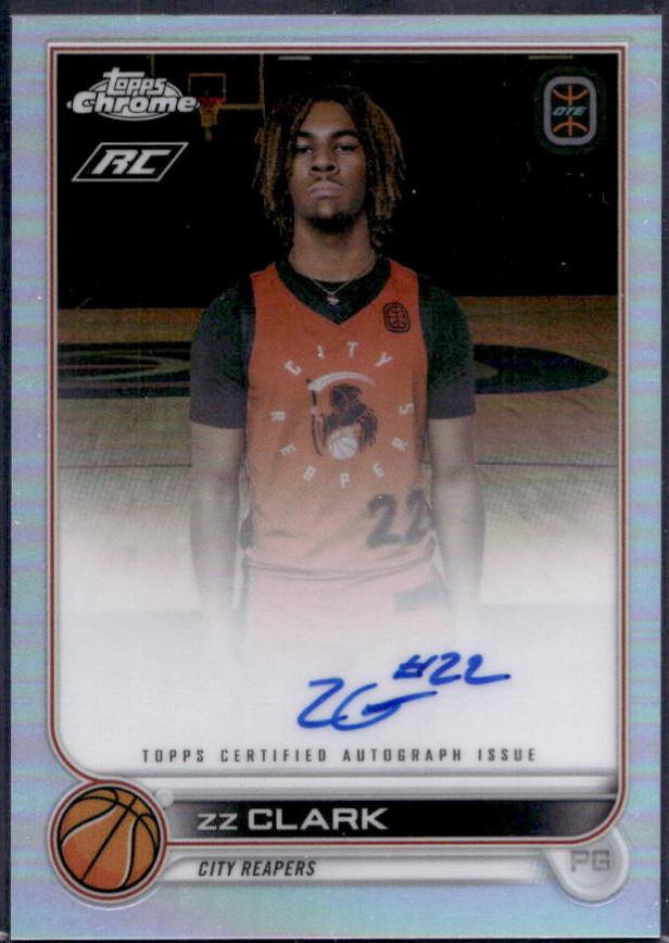 ZZ Clark #CA-ZC1