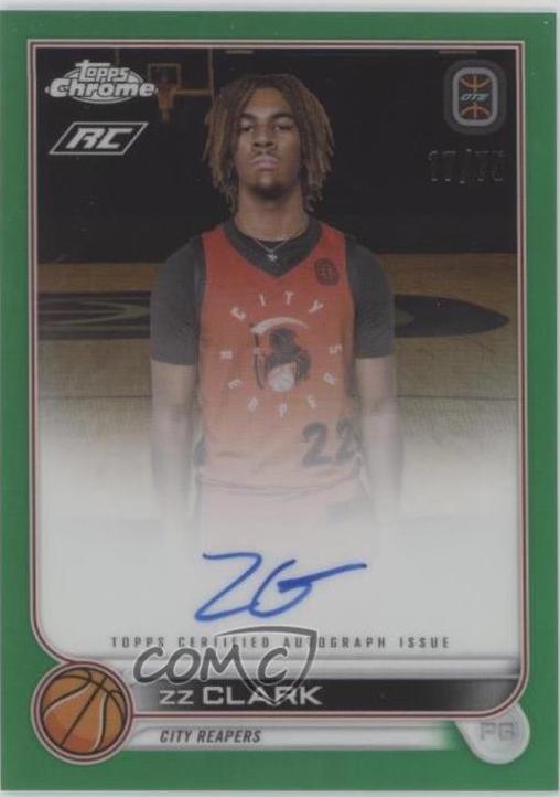 ZZ Clark [Green] #CA-ZC1