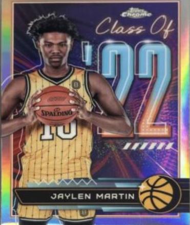 Jaylen Martin #CO-11