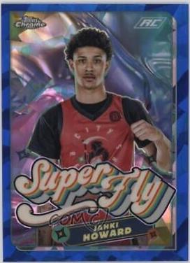 Jahki Howard [Sapphire] #SF-7