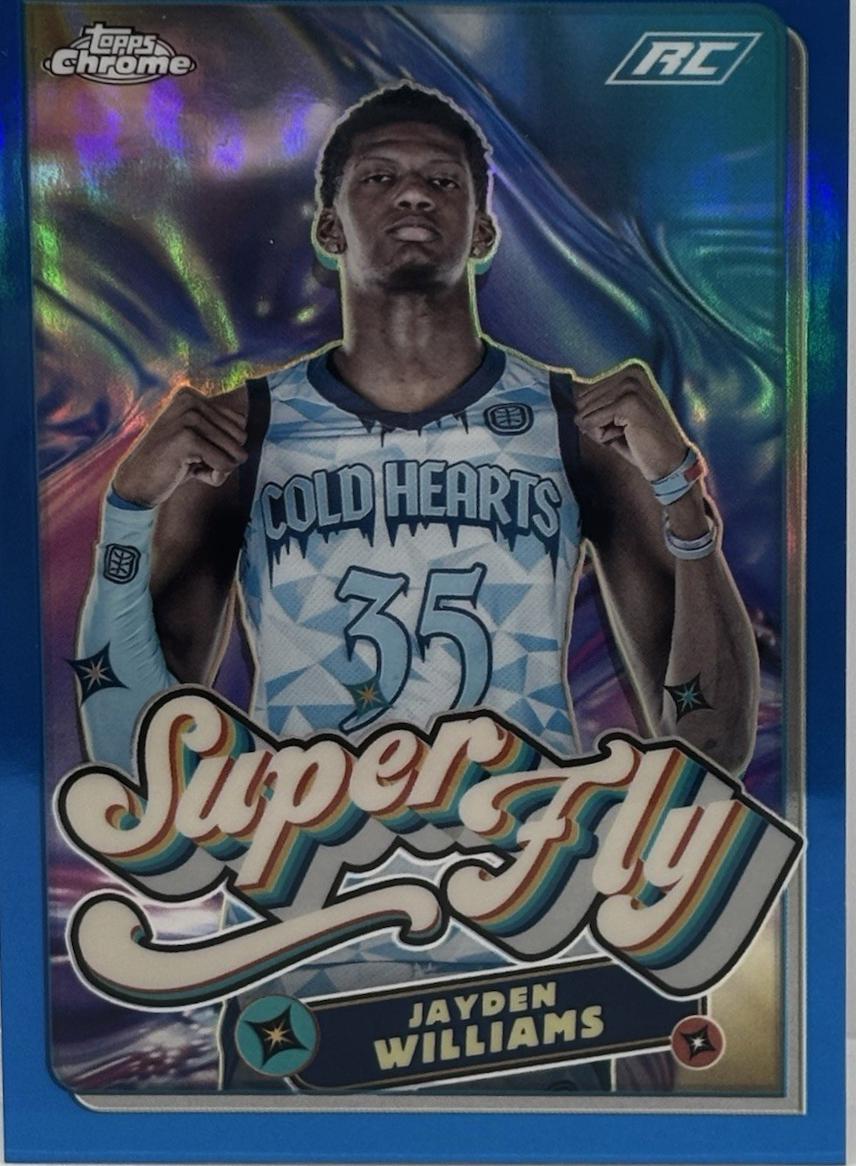 Jayden Williams [Blue] #SF-10