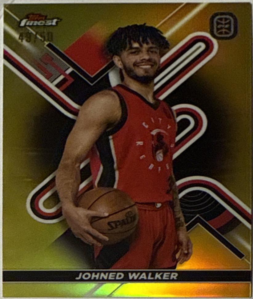 Johned Walker [Gold Refractor] #73