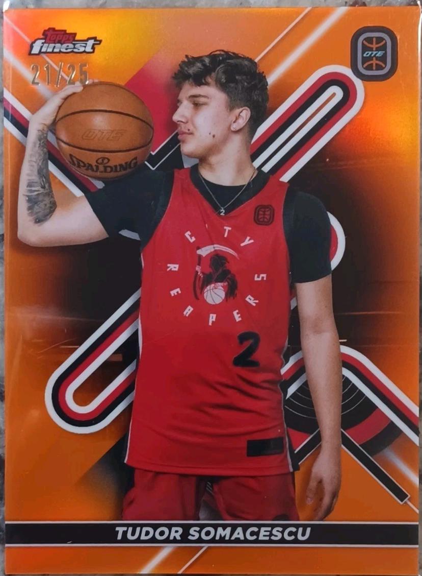 Tudor Somacescu [Orange Refractor] #21