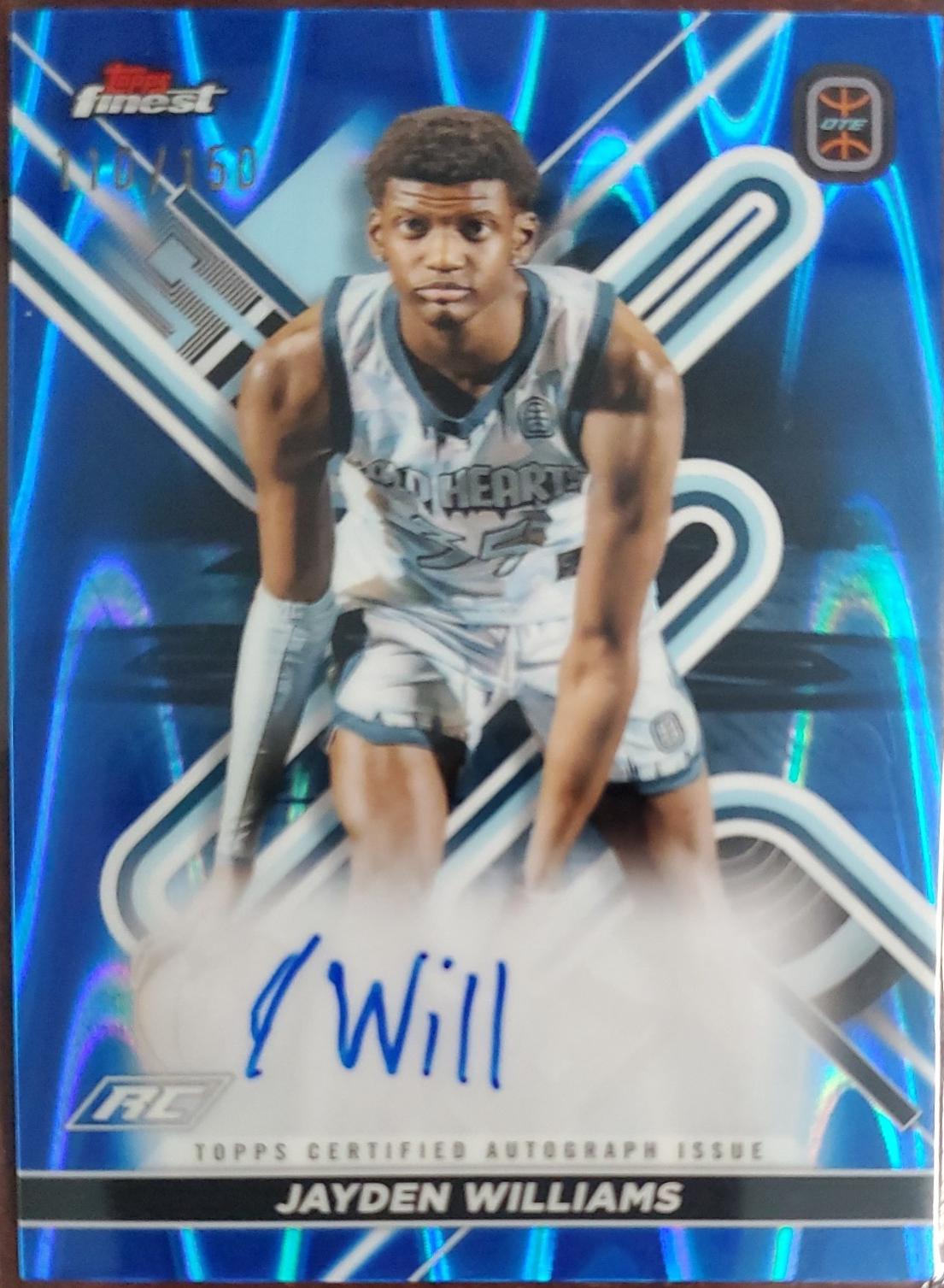 Jayden Williams [Blue RayWave] #FA-JW
