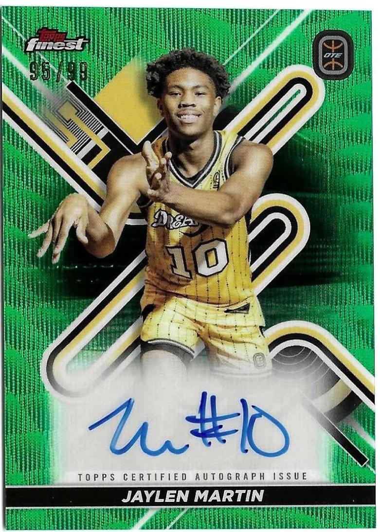 Jaylen Martin [Green Wave] #FA-JM