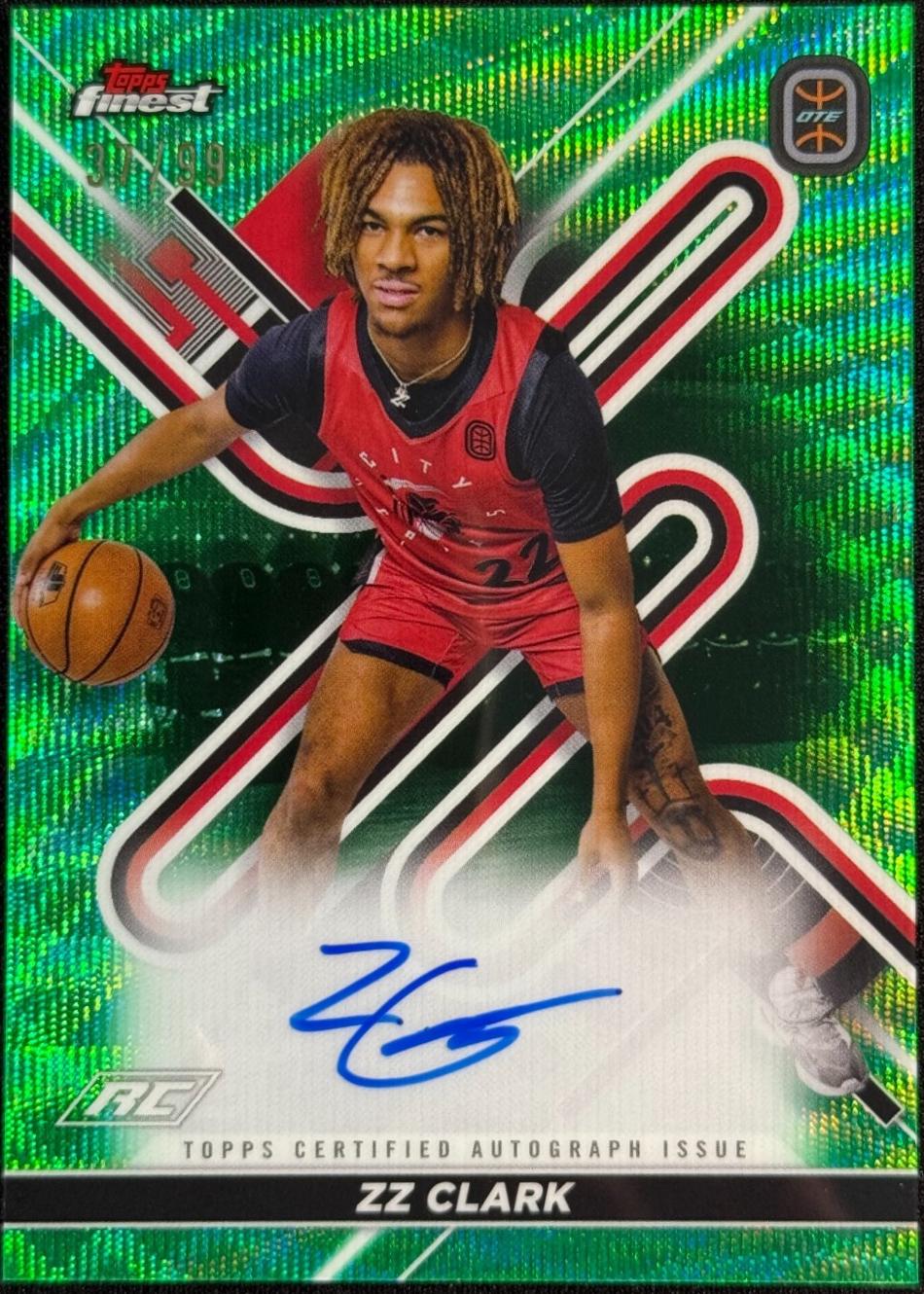 ZZ Clark [Green Wave] #FA-ZC