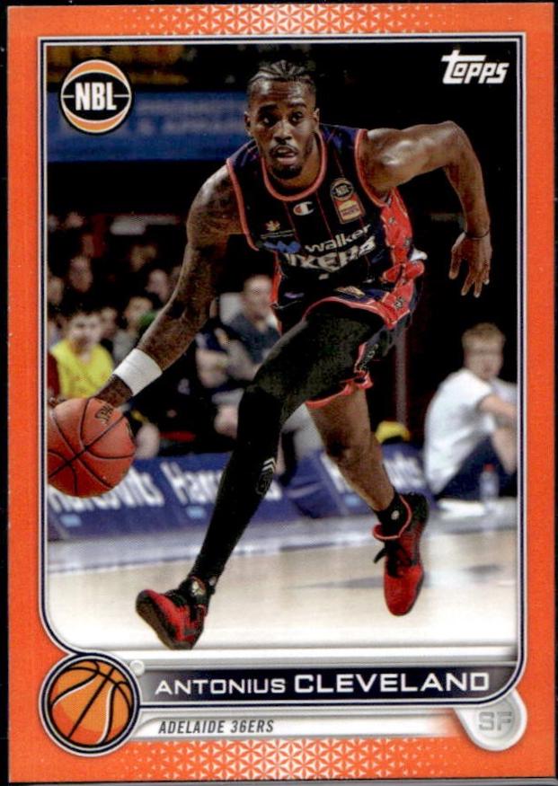 Antonius Cleveland [Orange] #1
