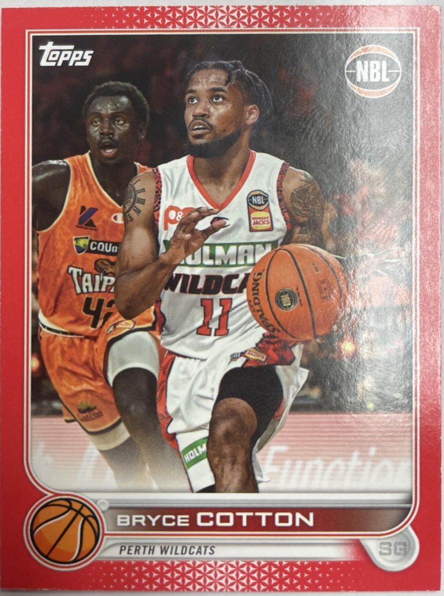 Bryce Cotton [Red] #61