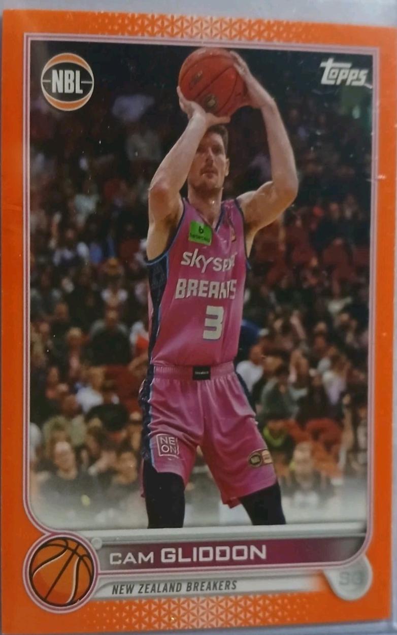 Cam Gliddon [Orange] #57