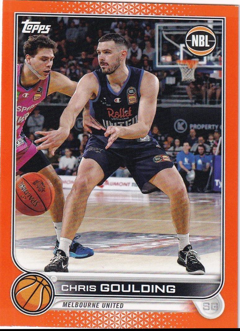 Chris Goulding [Orange] #43