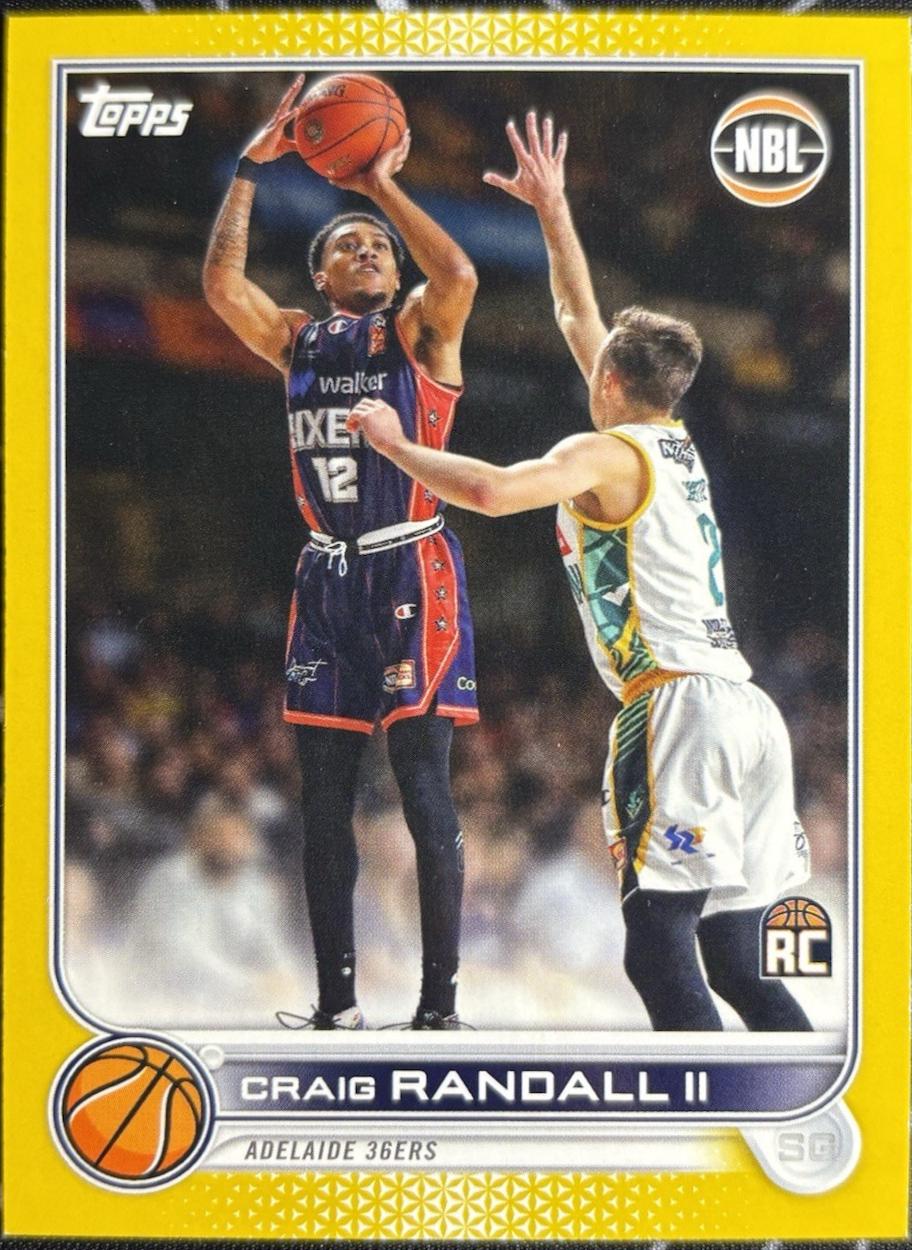 Craig Randall II [Gold] #9