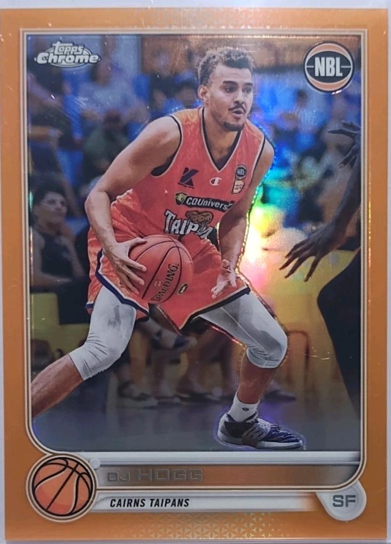 DJ Hogg [Orange] #25