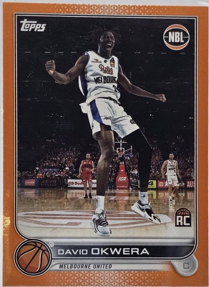 David Okwera [Orange] #49
