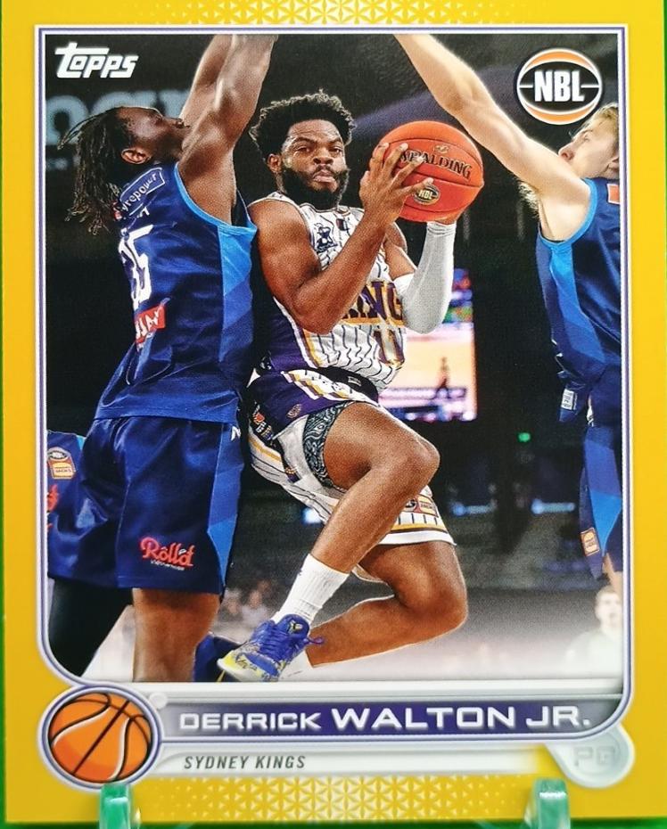 Derrick Walton Jr. [Gold] #83