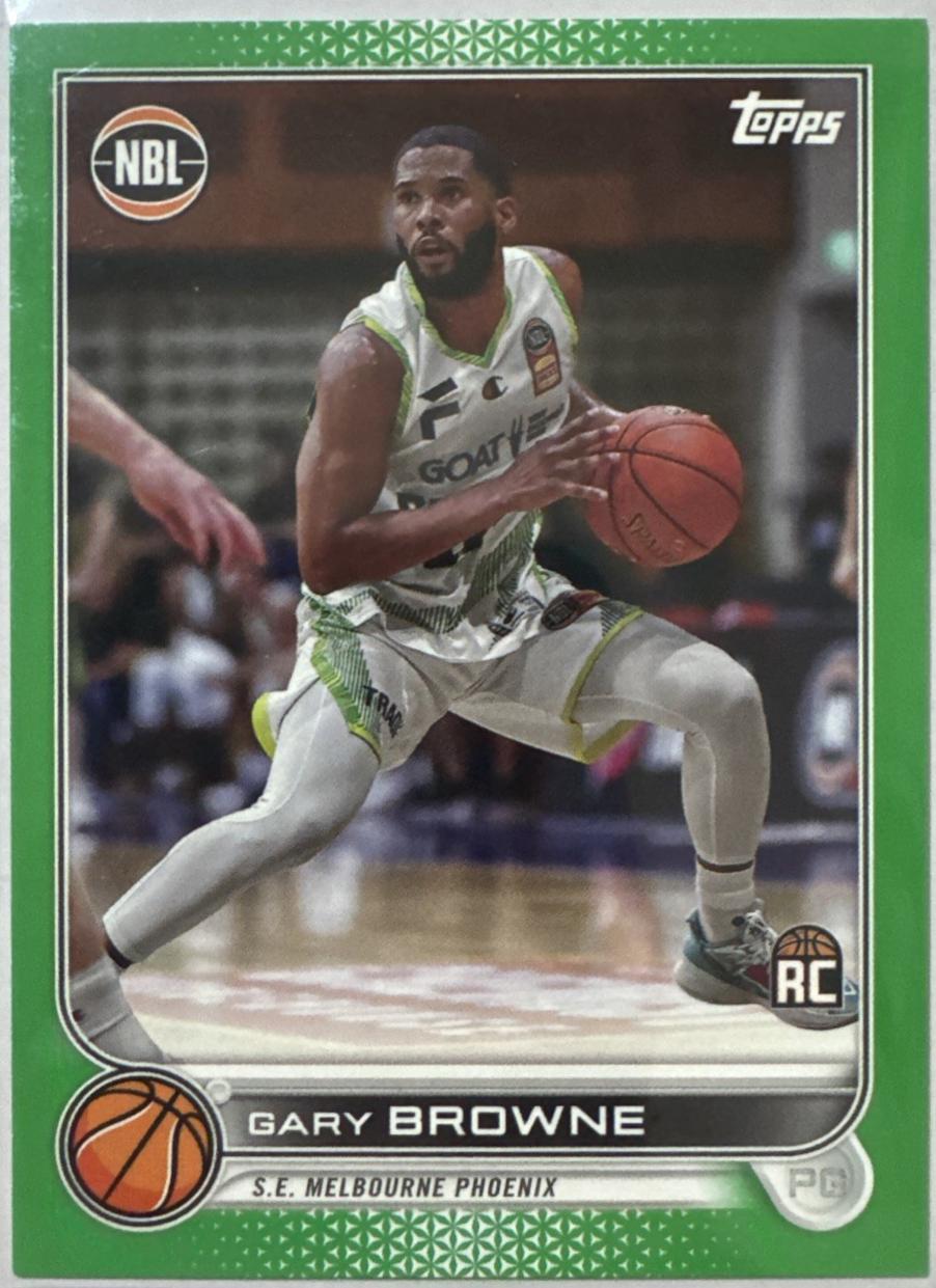 Gary Browne [Aqua] #73