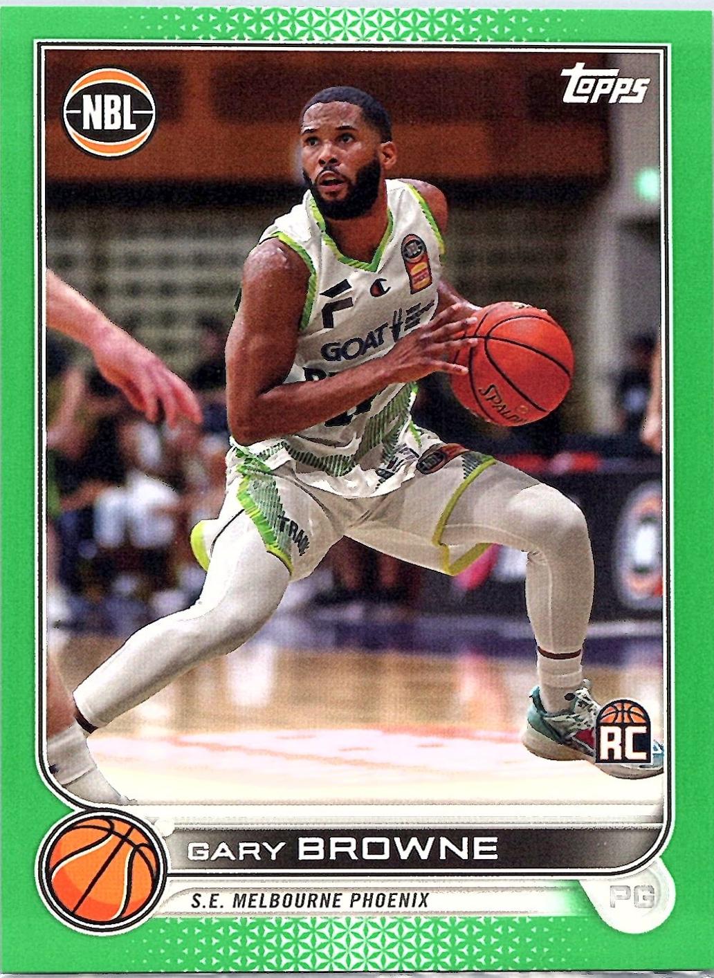 Gary Browne [Green] #73