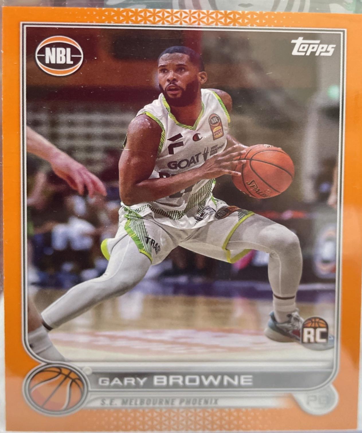 Gary Browne [Orange] #73