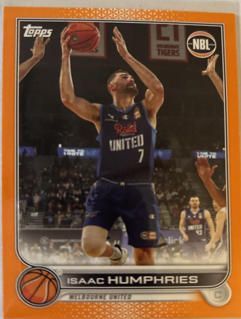 Isaac Humphries [Orange] #44