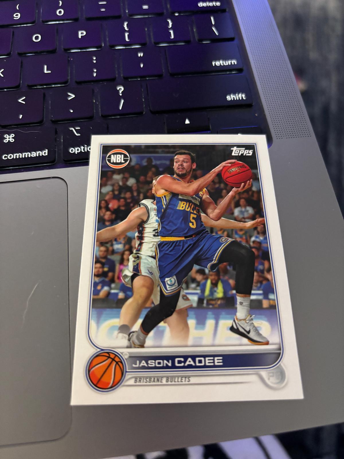 Jason Cadee #12