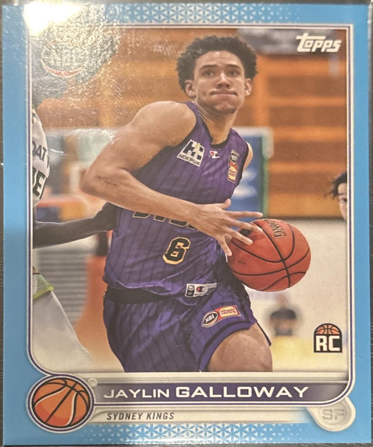 Jaylin Galloway [Blue] #87