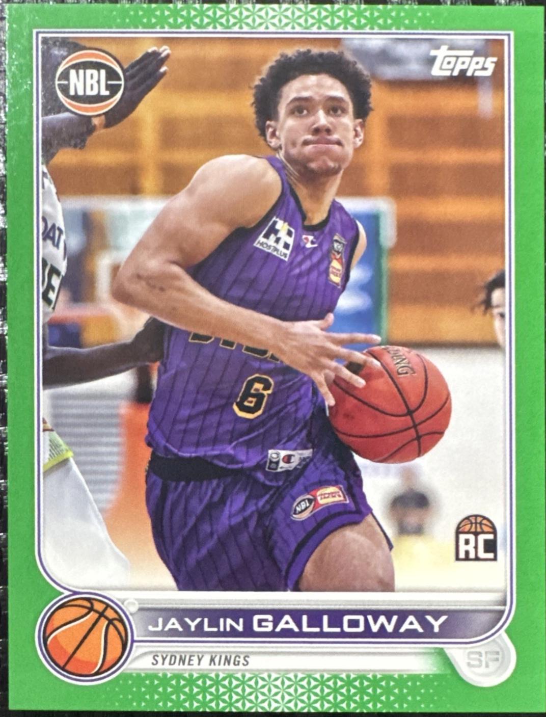Jaylin Galloway [Green] #87