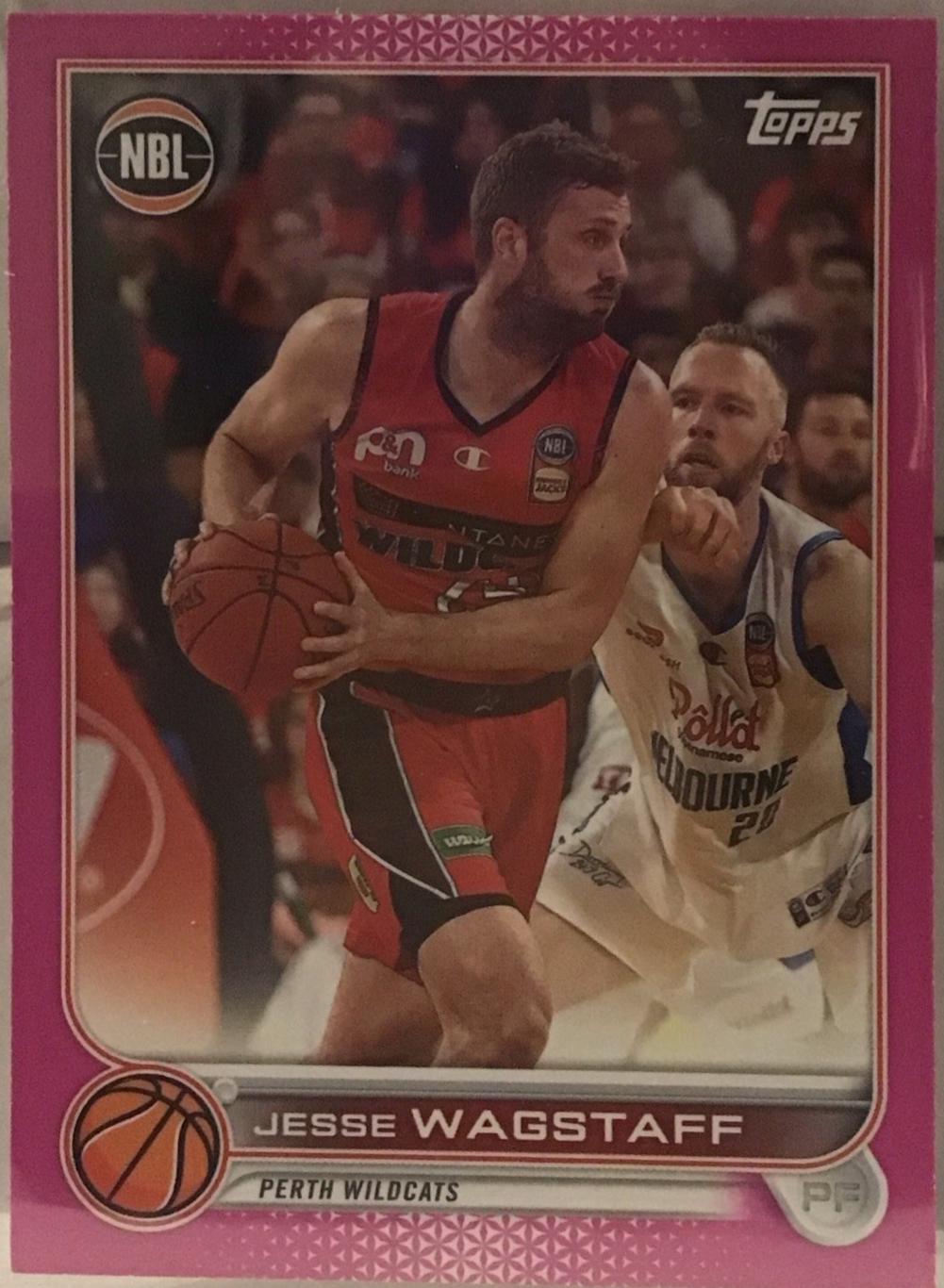 Jesse Wagstaff [Fuchsia] #68