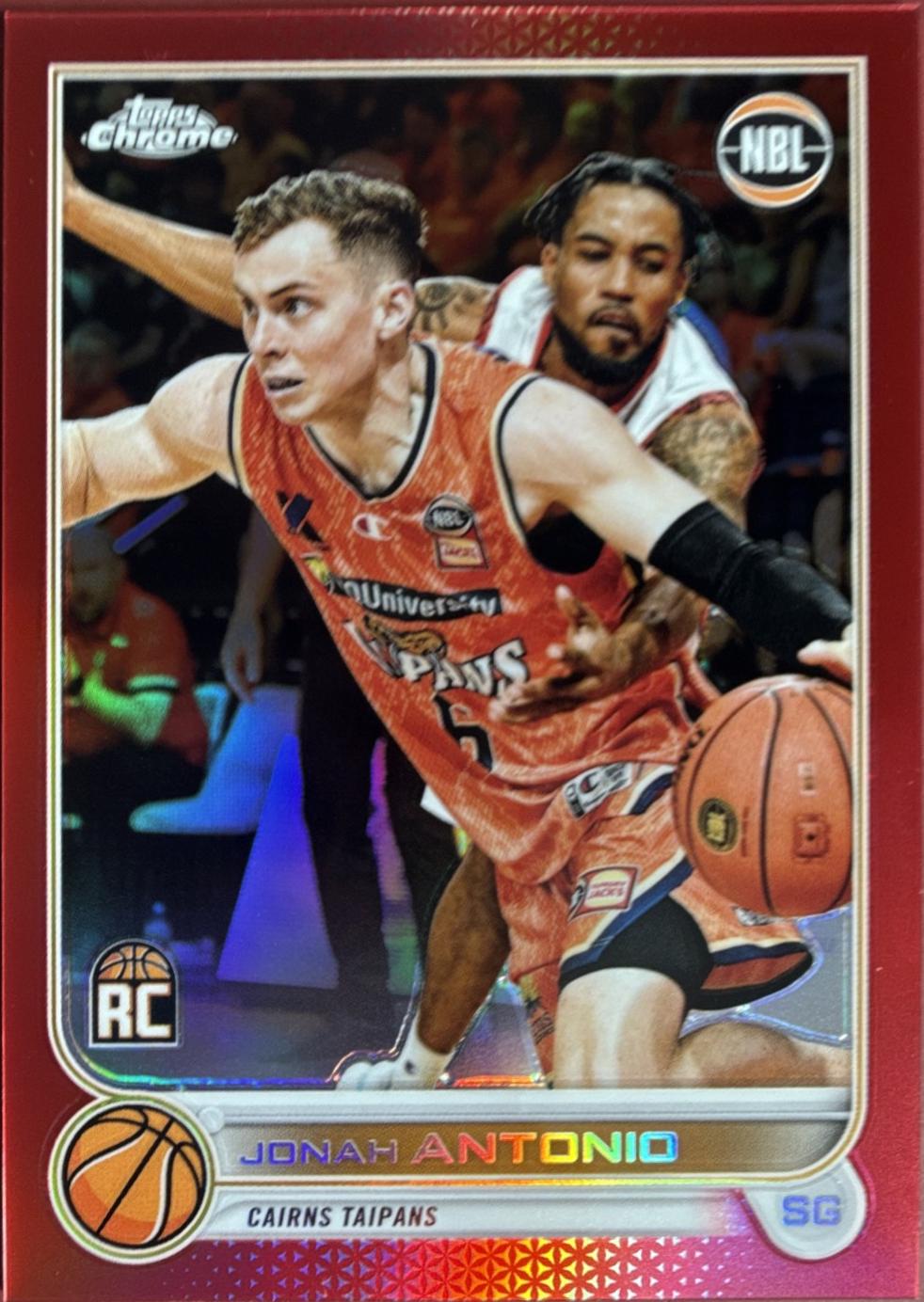 Jonah Antonio [Gold] #21