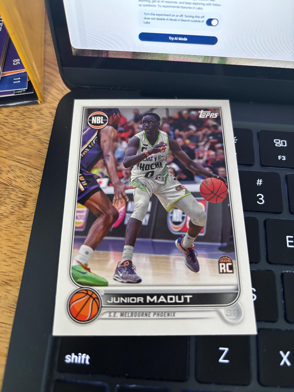 Junior Madut #76