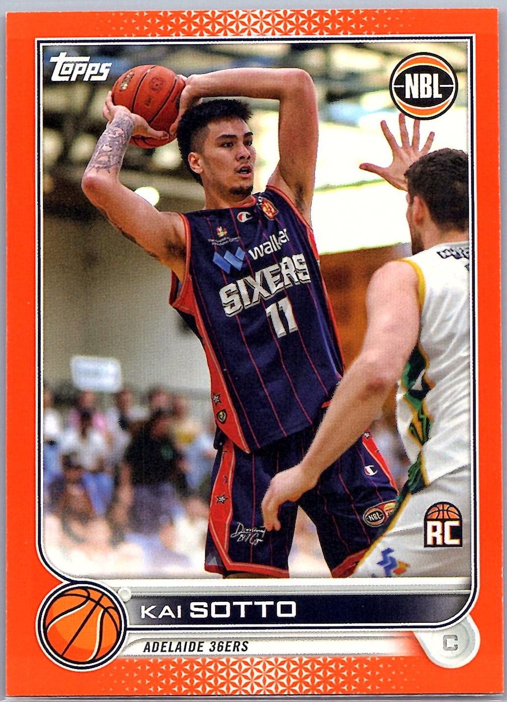 Kai Sotto [Orange] #10