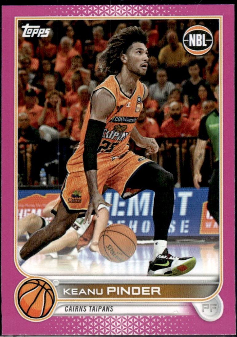 Keanu Pinder [Fuchsia] #29