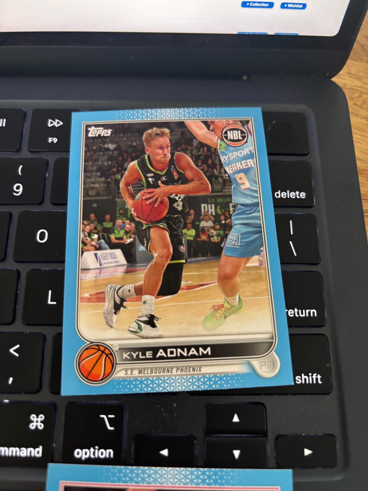 Kyle Adnam [Blue] #70