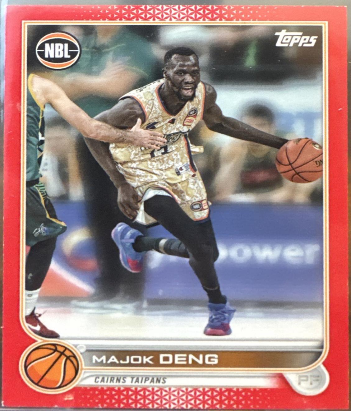 Majok Deng [Red] #23
