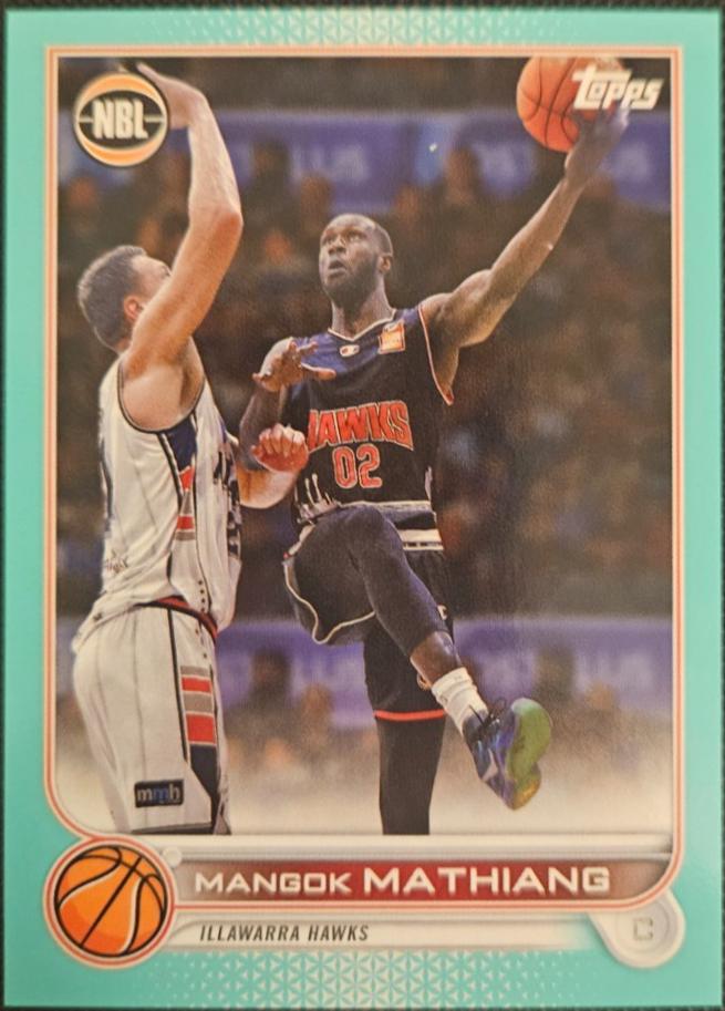 Mangok Mathiang [Aqua] #37