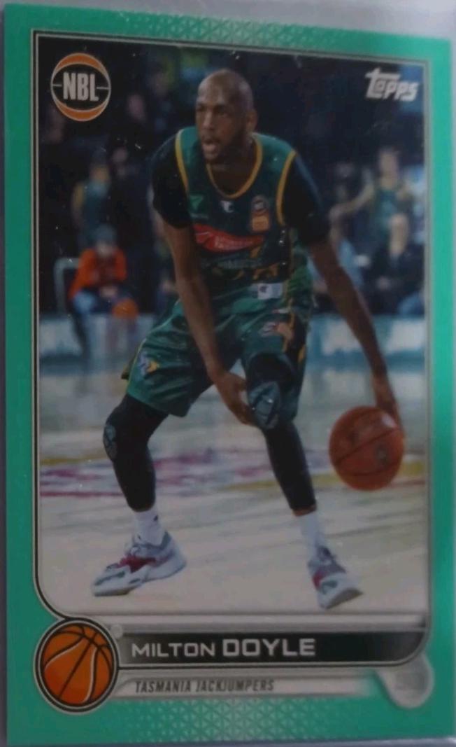 Milton Doyle [Aqua] #90