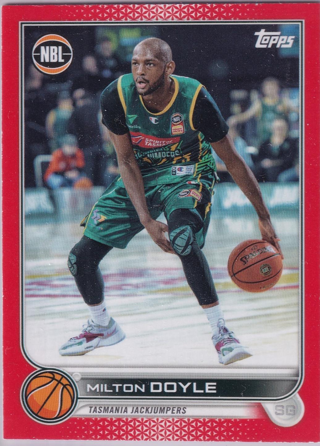 Milton Doyle [Red] #90