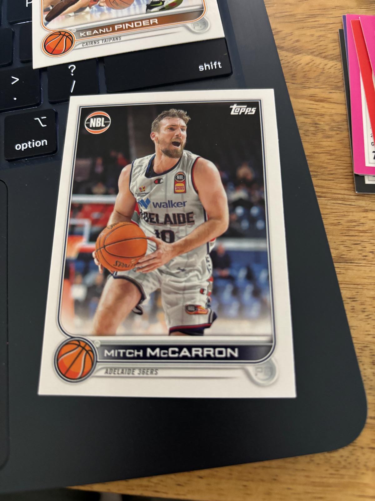 Mitch McCarron #8