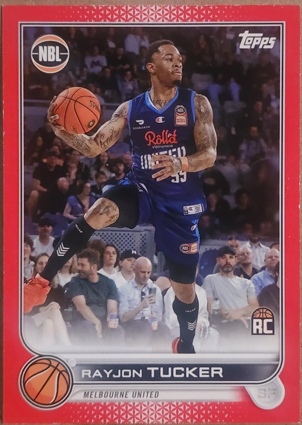 Rayjon Tucker [Red] #48