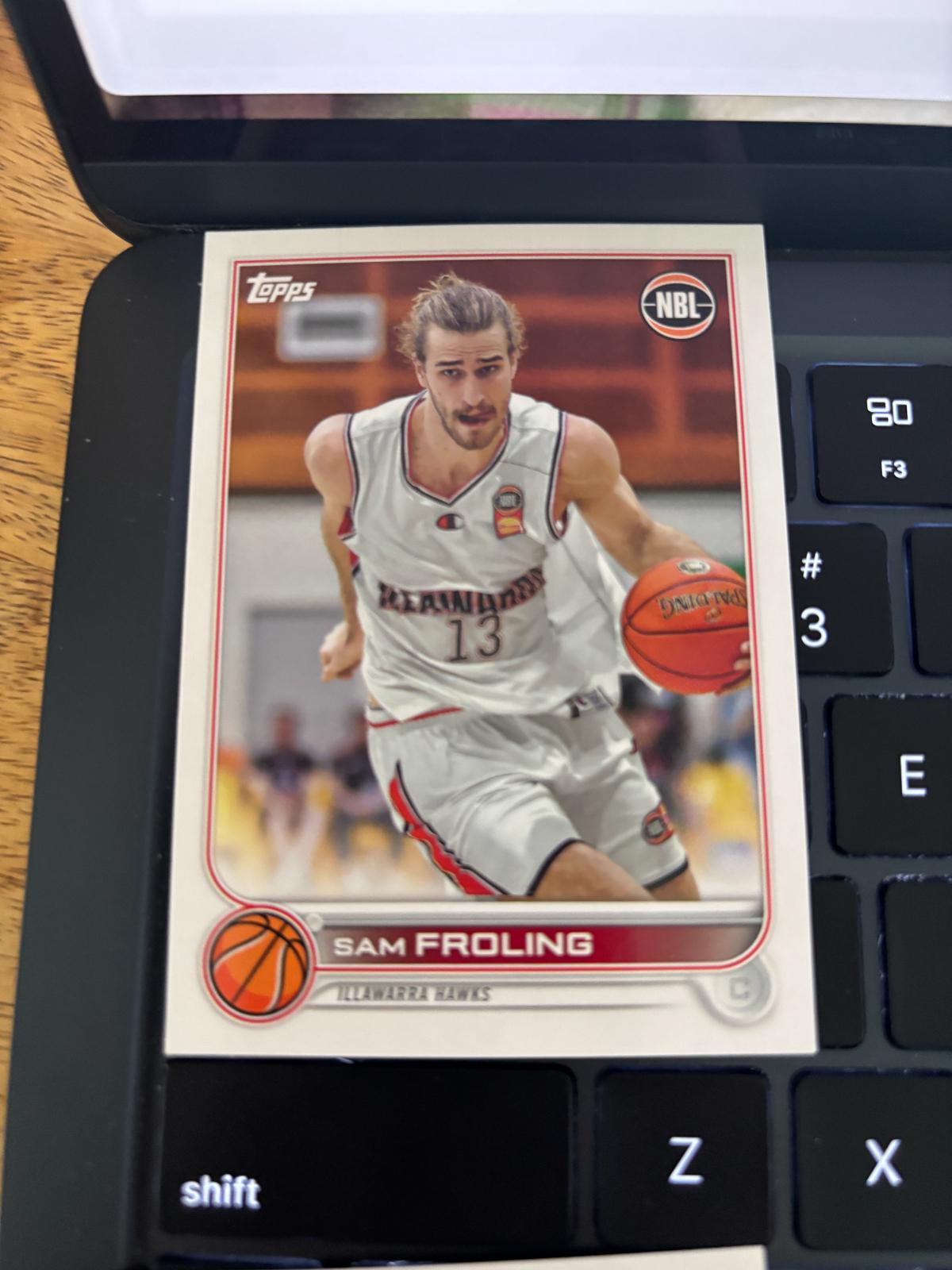 Sam Froling #32