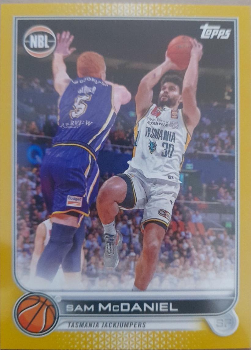 Sam McDaniel [Gold] #96
