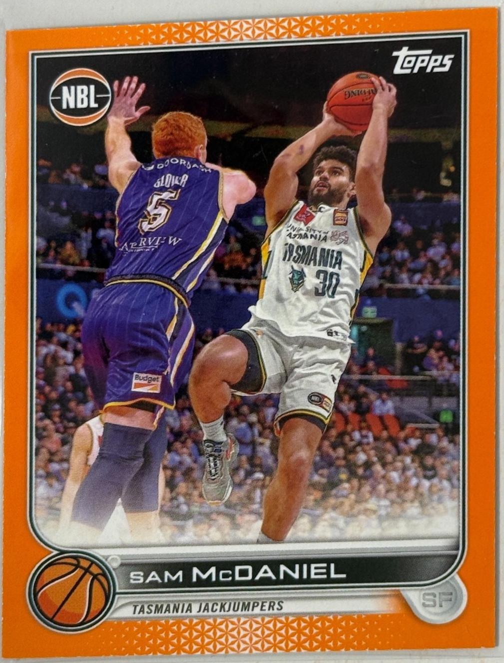 Sam McDaniel [Orange] #96
