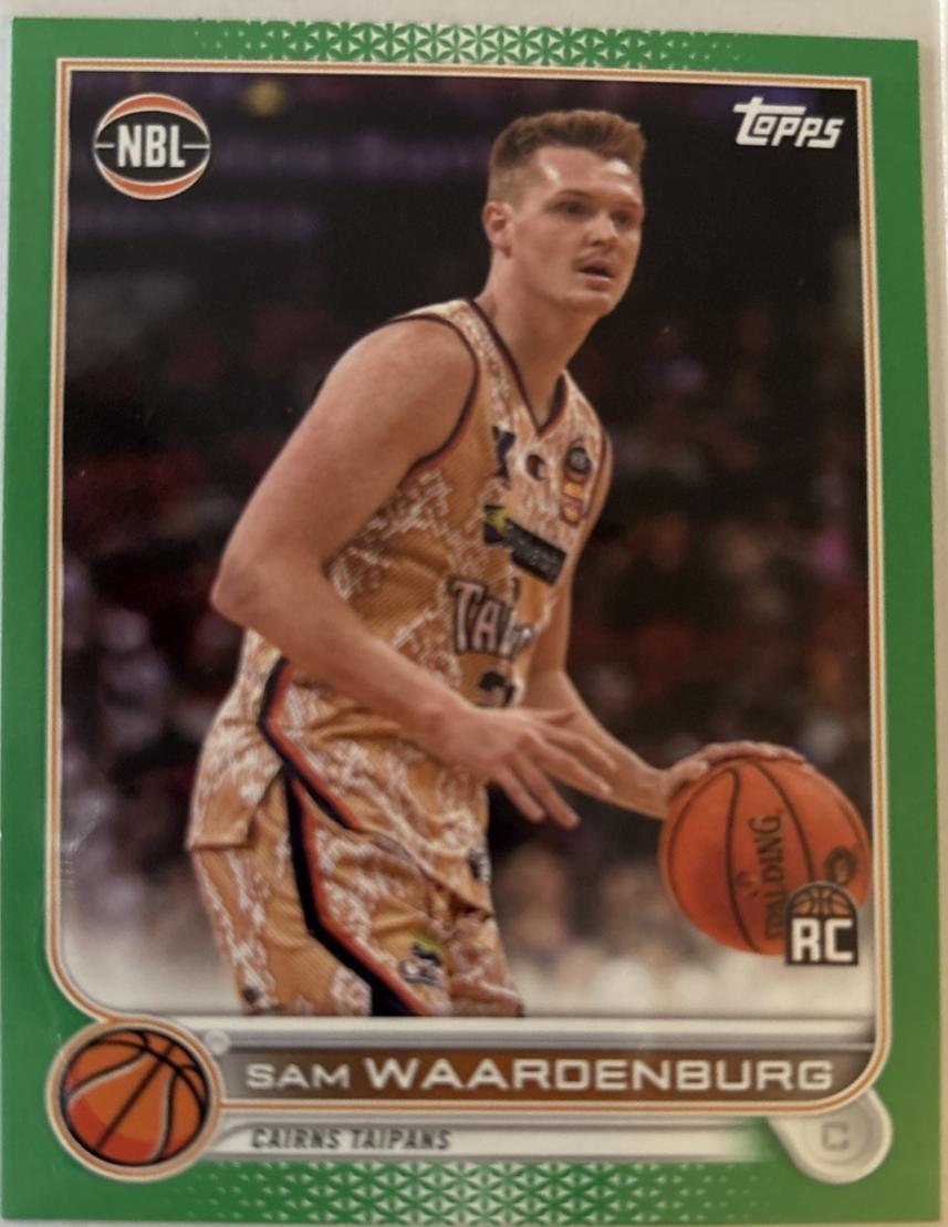 Sam Waardenburg [Green] #30