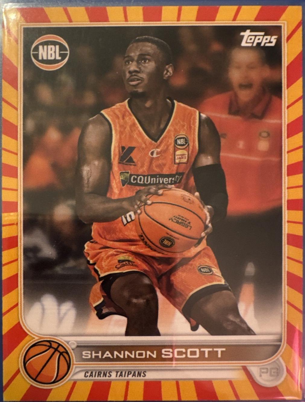 Shannon Scott [Sun Ray] #24